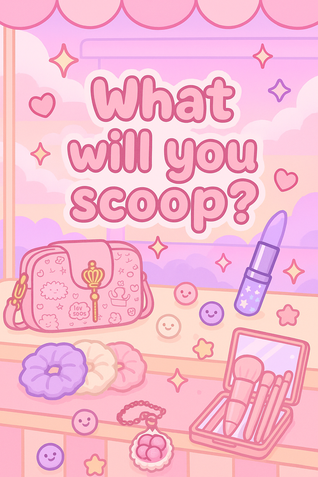 Kawaii Mystery Scoop