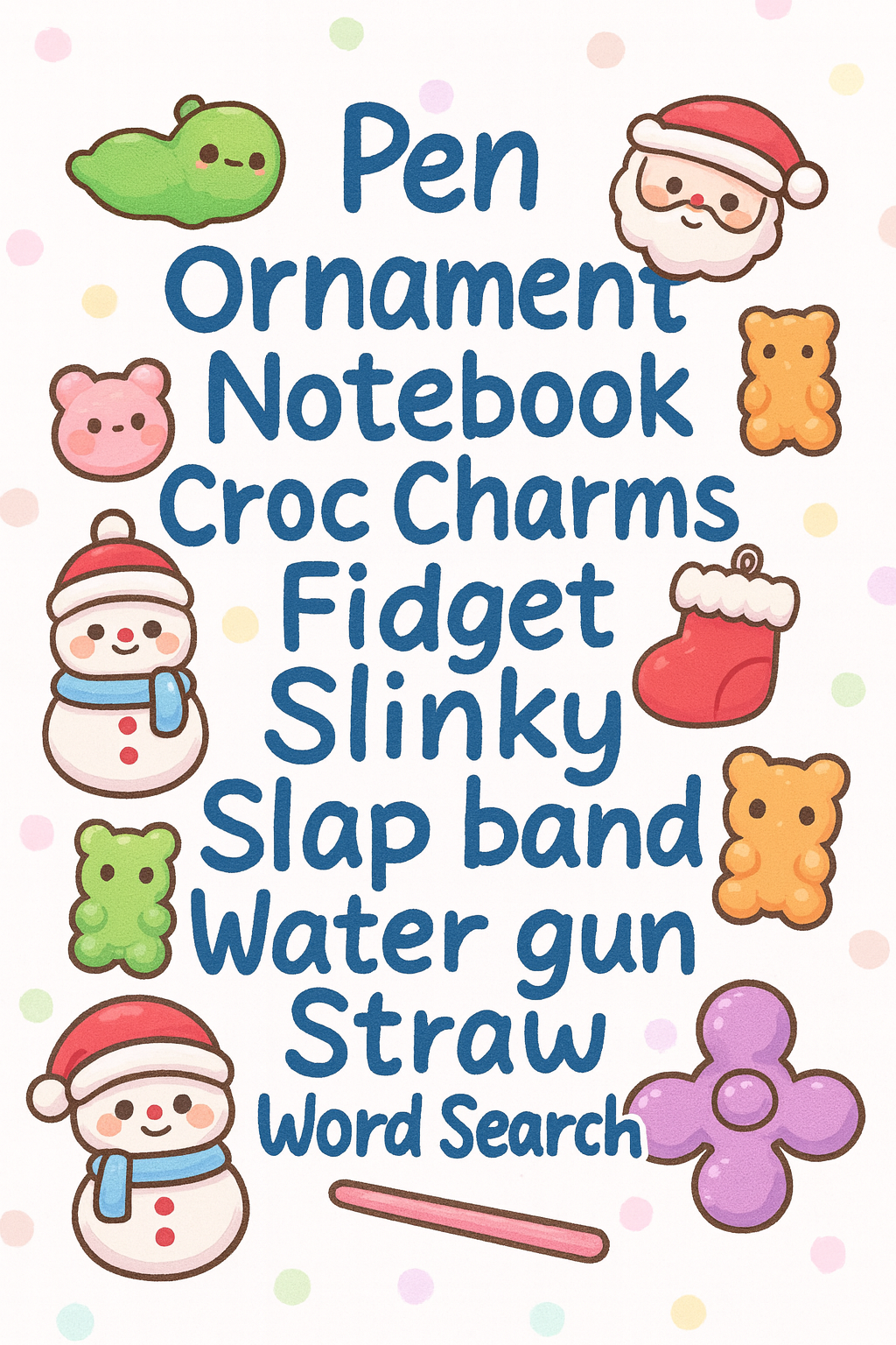 Kids Christmas Scoops