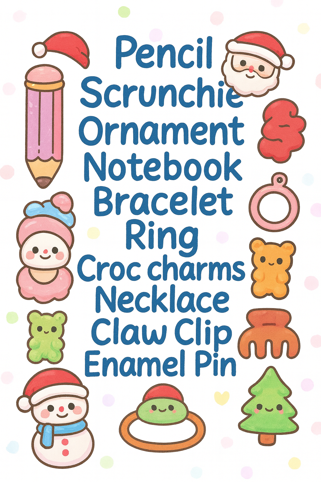 Kids Christmas Scoops